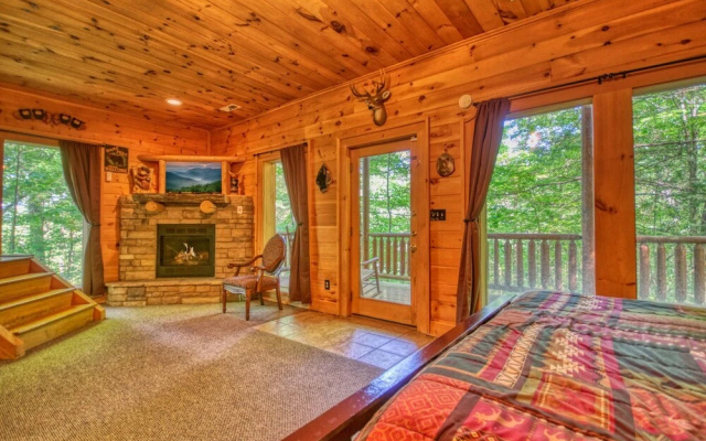Beary Secluded 296 - Two Bedroom Cabin
