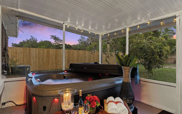 5 Mi Circle B Bar Reserve: Lakeland Getaway!