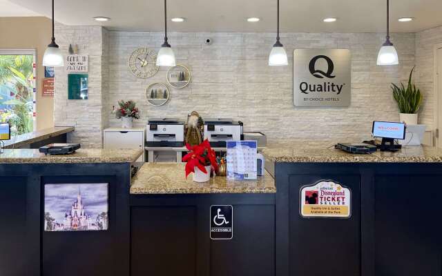 Quality Inn & Suites Anaheim At The Park