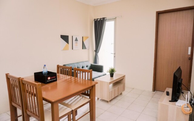 Comfort Designed 2Br Apartment At Mediterania Palace Residence