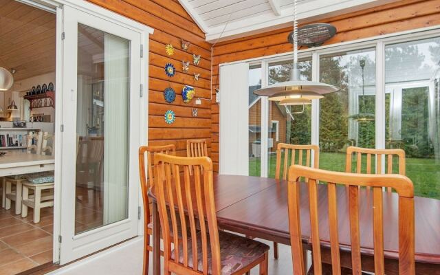 Stunning Holiday Home in Jutland With Terrace