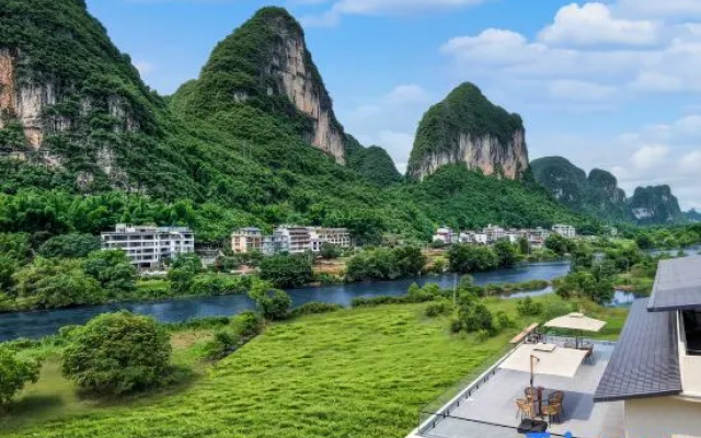Ningshe Homestay (Yangshuo Yulong River Branch) – Outside – Guilin