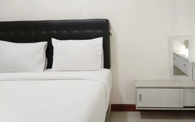 Homey And Tidy Studio Apartment At Vida View Makassar