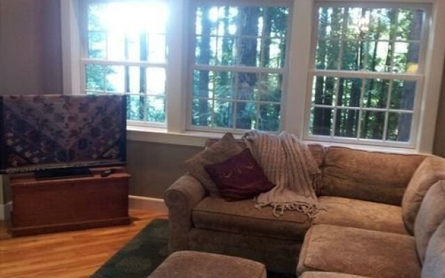 Serene Redwood Retreat