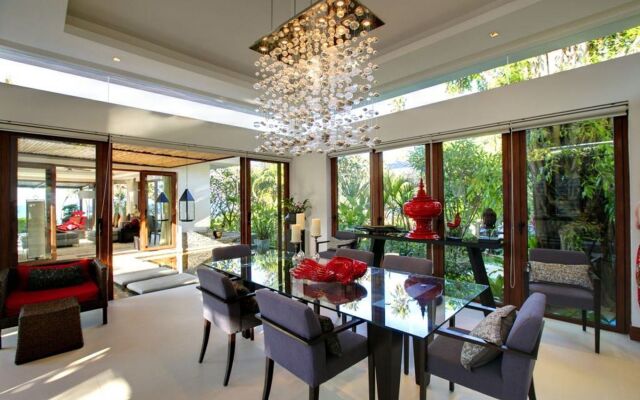 5 Bedroom Beach Front Villa SDV144 By Samui Dream Villas