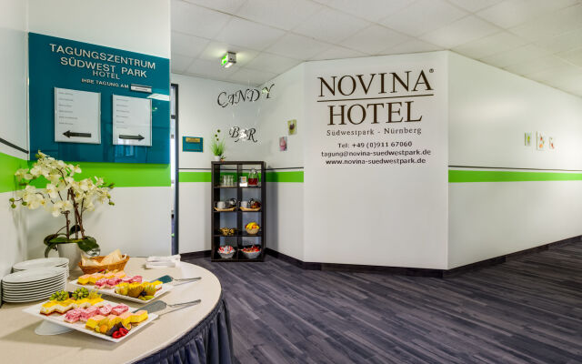 NOVINA HOTEL Südwestpark Nürnberg