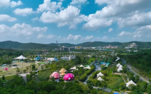 Taihu Bay Camping Valley Car Camping in Changzhou