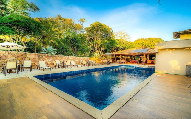 Bz21 Casa com Jacuzzi e churrasqueira