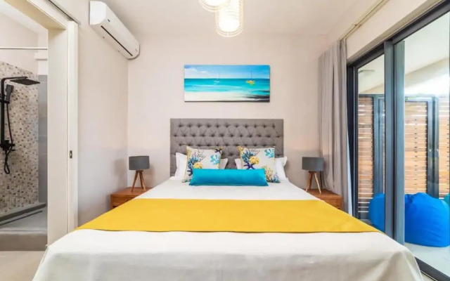 Immaculate 2-bed Apartment in Pereybere Grand Baie