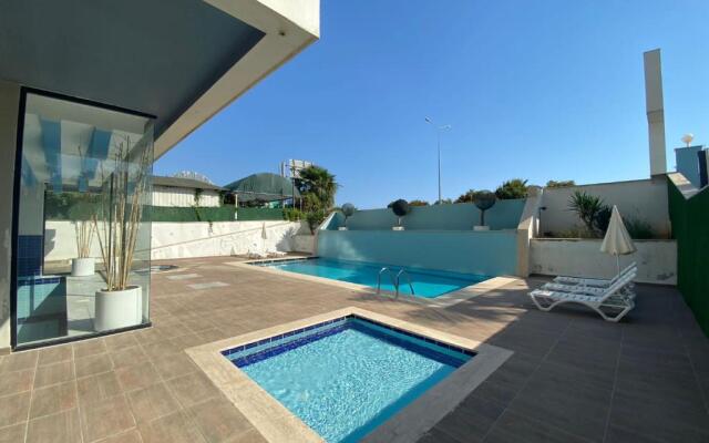 Luxuzni apartman u Alanya 20m od mora