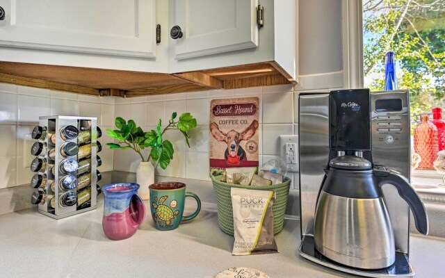 High Point Vacation Rental Near University!