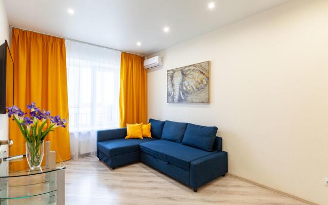 Апартаменты на улице Николая Ершова 62Д