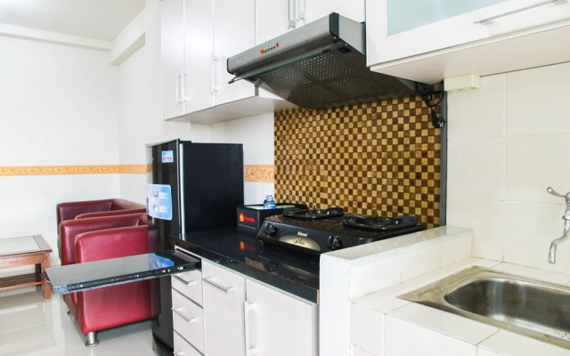 Full Furnished 2BR The Oak Tower Apartment