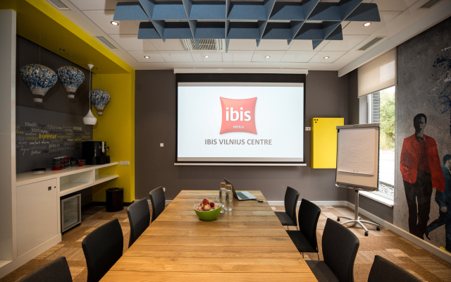 Отель ibis Vilnius Centre