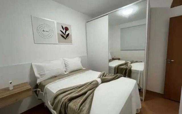 Apartamento de luxo com varanda 2 Qtos