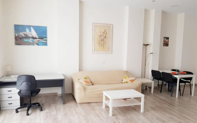 Spacious studio apartment in Cabanyal