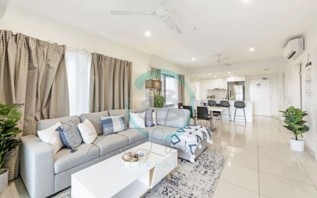 ZEN OCEAN BLISS - 2BR  Cozy Apt Sea View