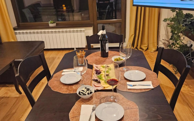 Terra-Balkan delux private apartment - Golf & Skiing