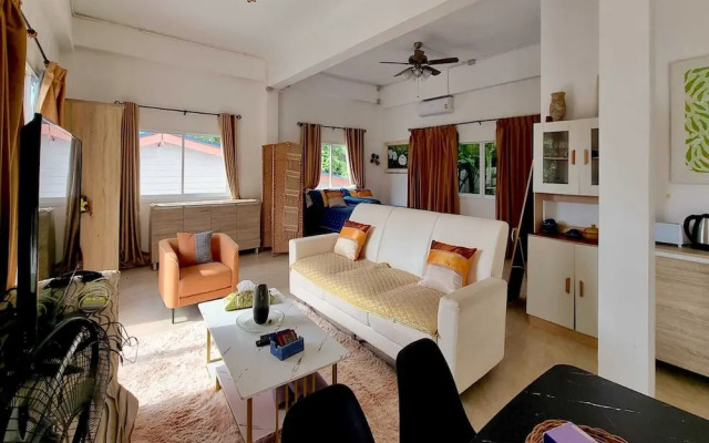 Family Pool Villa Happi near Yanui Beach