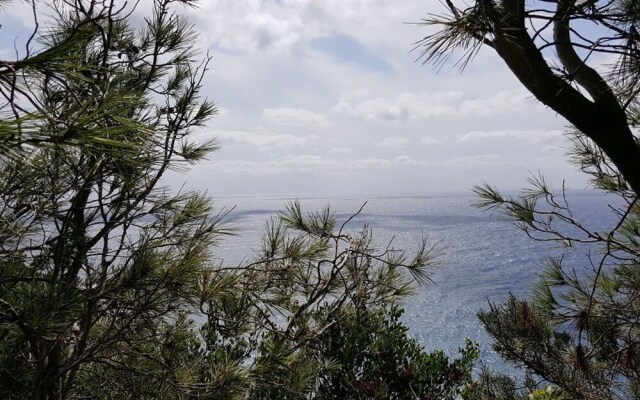 Very Unusual Rock House, Situated Right on the Coast With Spectacular Views