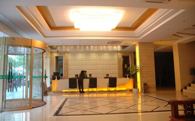 City Comfort Inn Guilin Railway Station Overpass