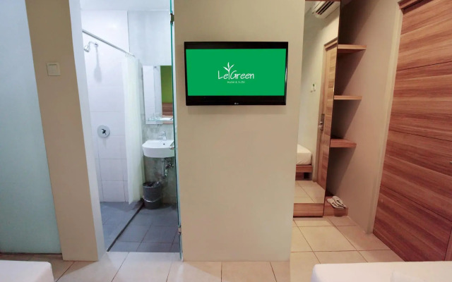 LeGreen Suite Supomo