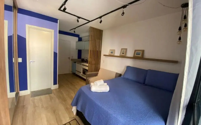 Apartamento próximo a praça da republica