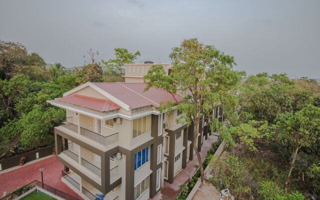 OYO13677 Home Vibrant 2BHK with Pool Anjuna