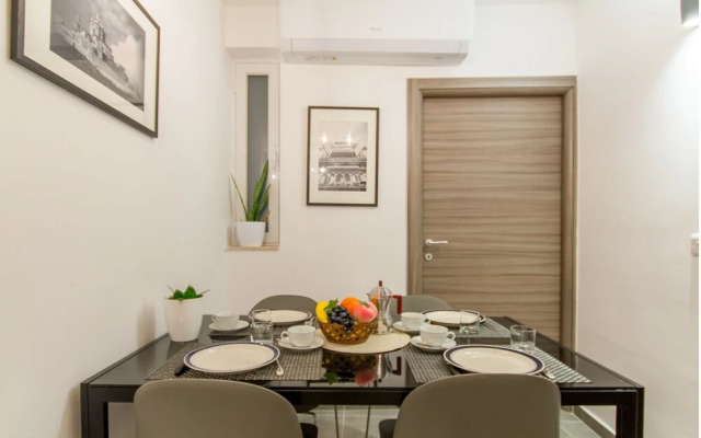 Gzira Central Bright & Modern 2bdr Apt