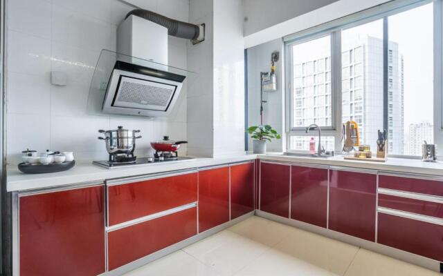 Zhengzhou Jinshui·Provincial Government· Locals Apartment 00161830