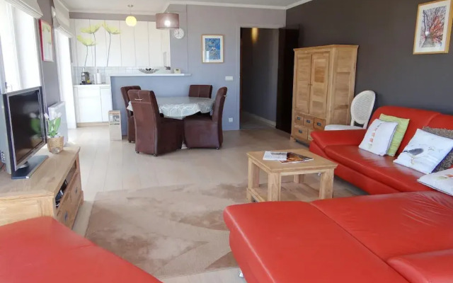 Apartment in Nieuwpoort With sea View