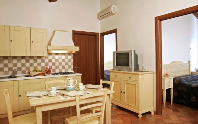 Semi-Detached Holiday Home with AC in the South of Tuscany