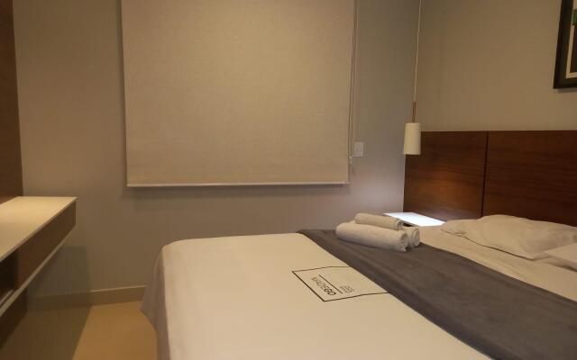 Apto estiloso de 2 quartos no Setor Bueno - TH1912