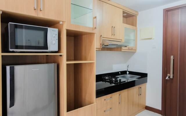 Affordable Price Studio Apartment at Scientia Residence