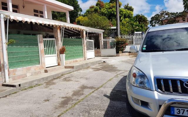 Apartment with 2 Bedrooms in Ducos, with Wonderful City View, Enclosed Garden And Wifi - 15 Km From the Beach