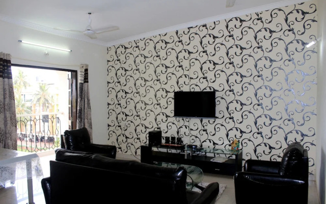 Modern Apartment With Terrace - CM001