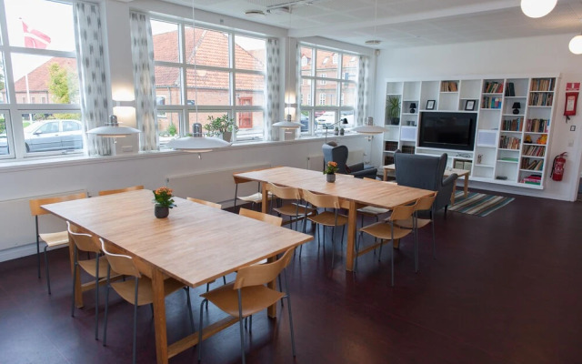 Hostel Belægningen