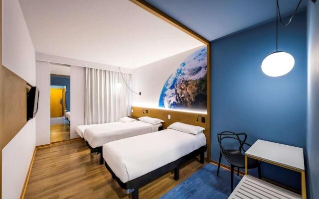 Hotel Euro Suite Curitiba Batel By Nacional Inn