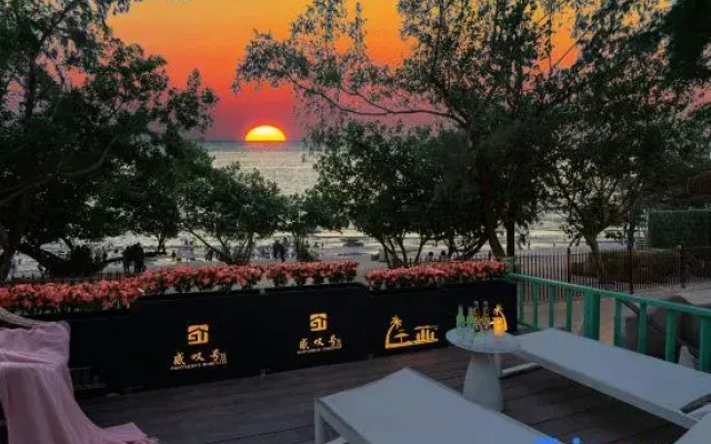 Weizhou Island Exclamation Number Seaside Homestay (Dipshui Danping)