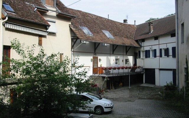 Apartment With one Bedroom in Salins les Bains, With Wifi - 60 km From