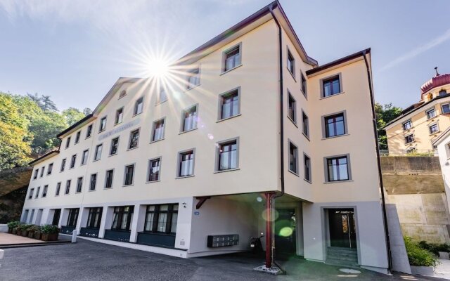 TouchBed City Apartments St. Gallen