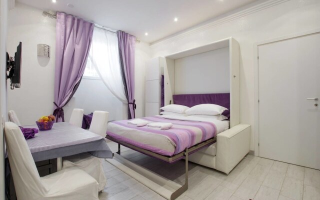 Violet Vatican Apartment