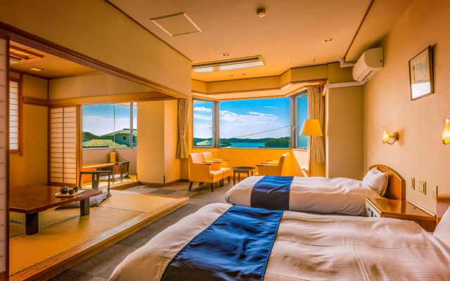 Ooedo Onsen Monogatari Shima Saichoraku