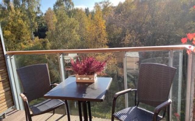 Blue Seaside Apartment