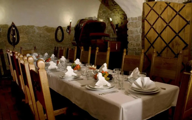 Zámeček pod hradem - hotel