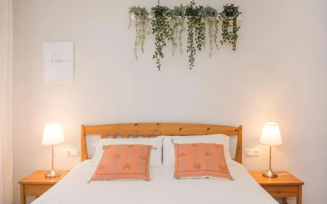 Sunny and Quiet Sagrada Familia