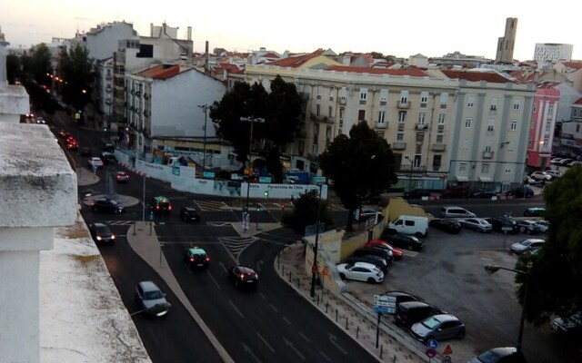 Apartment With 4 Bedrooms in Lisboa, With Wonderful City View, Furnish