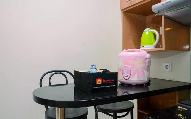 Pleasant Studio Apartment at City Home MOI – Guest Rooms – Jakarta