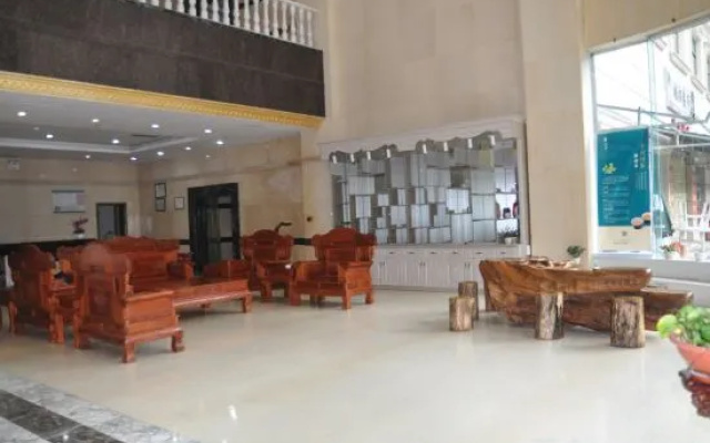 Tianyuan Hotel – Lobby – Chenzhou