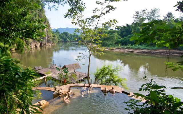 Hintok River Camp at Hellfire Pass